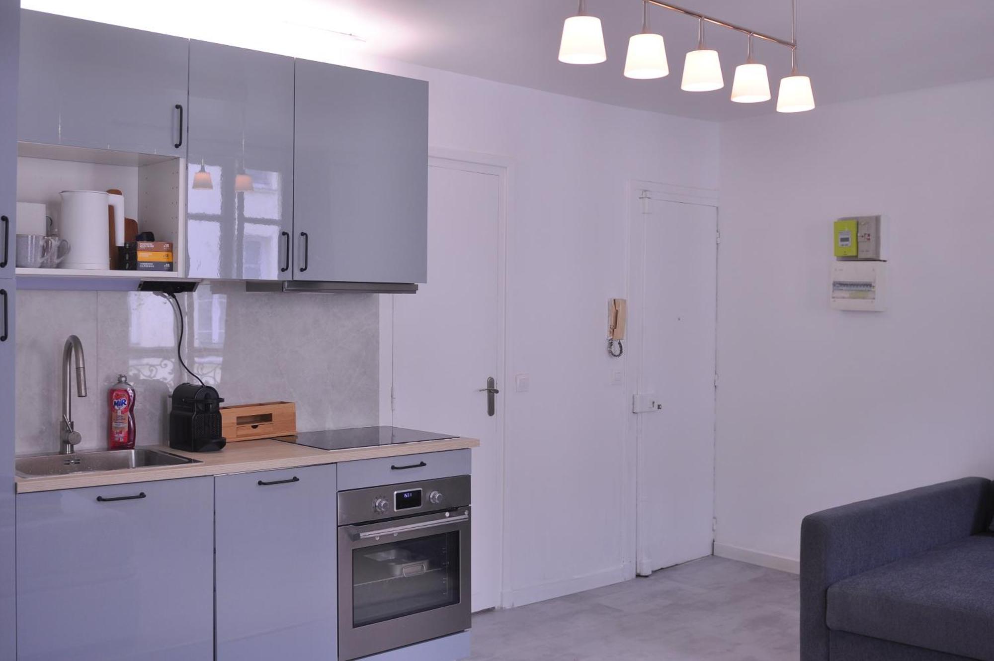 Appt Paris11 Charonne公寓 外观 照片